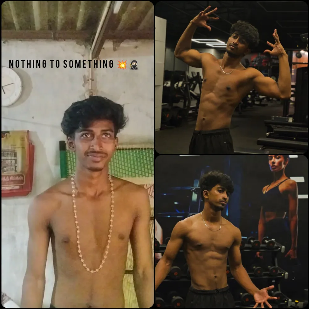 JP Fitness member body transformation, before and after